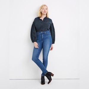Madewell 11” High-Rise Skinny Jeans in Maricopa Wash - Size: 30